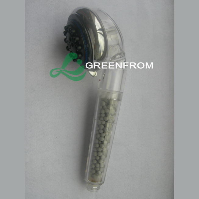 eco shower head, germanium shower head, spa shower head