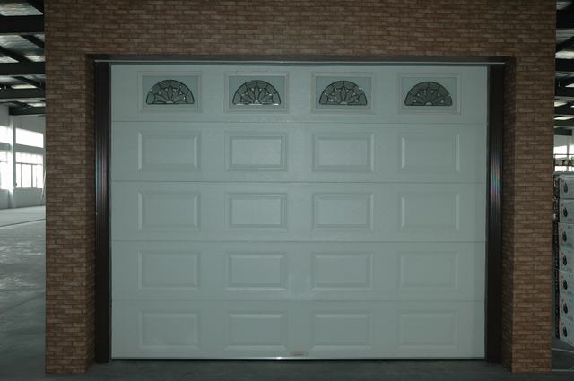 sectional door