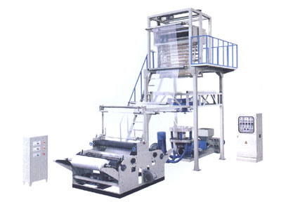 HDPE-LDPE PE Dural-purpose film blowing machine set