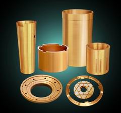 crusher bushes, crusher bronze bushings