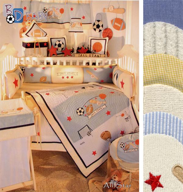 Cartoon Baby Bedding Sets