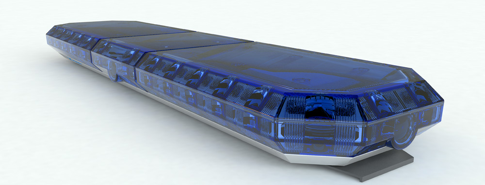 LED emergency vehicle lightbar