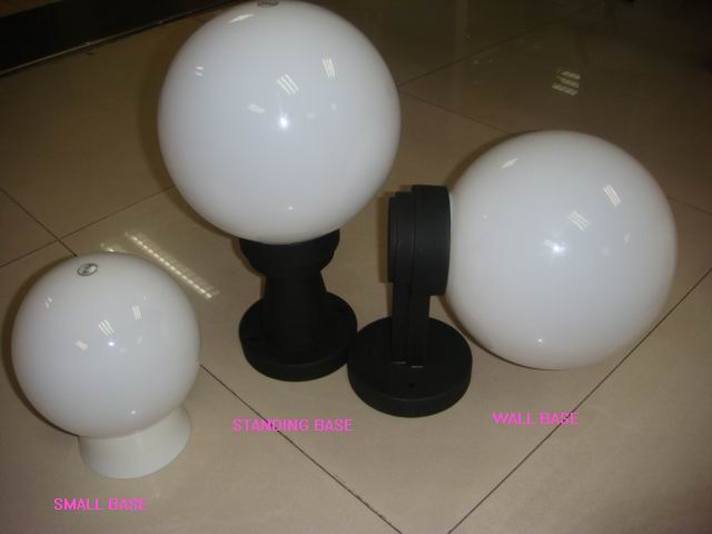 PMMA Globe Light