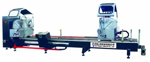 Aluminium Window Making Machine