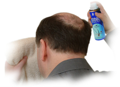 yuda pilatory--hair loss treatment, fast hair growth spray