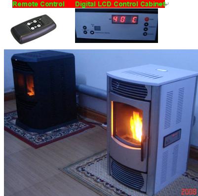 pellet heater