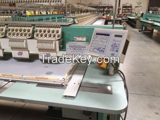 Tajima Embroidery Machines