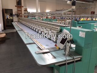 Tajima Embroidery Machines