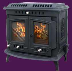 solid fuel stove