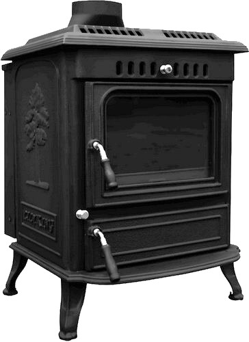 cast iron stove 5KW/7KW