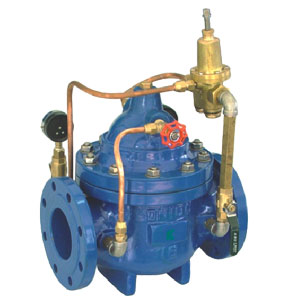 Emergency Shut Valve