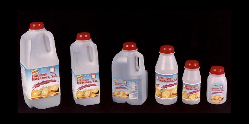 HDPE beverage bottles