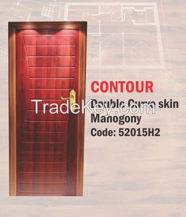 shallow moulded door skins