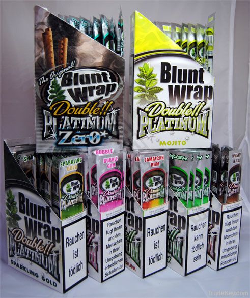 Original Blunt Wrap Double Platinum Blunts By Kinternationaltrading L ...