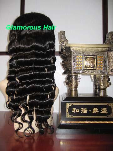 Lace front wigs