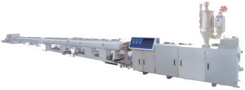 Plastic Pipe Making Machine