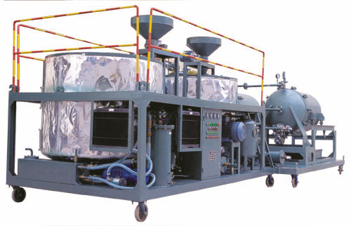 Used Engine Oil Recycling and Purification Plant