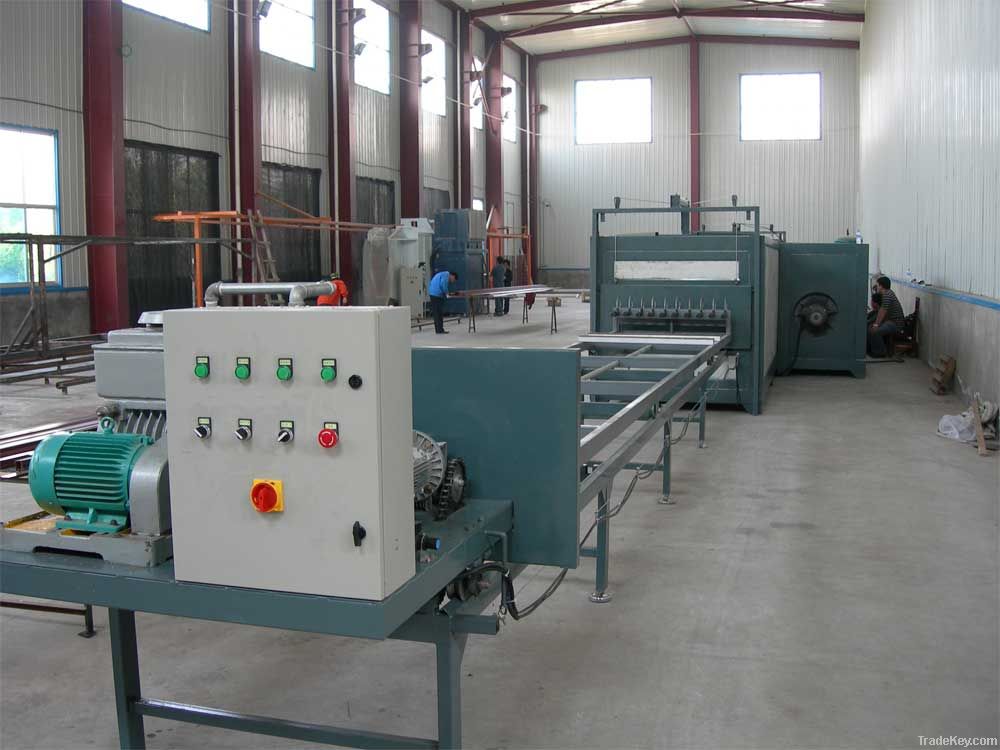 aluminium profile decoration plant