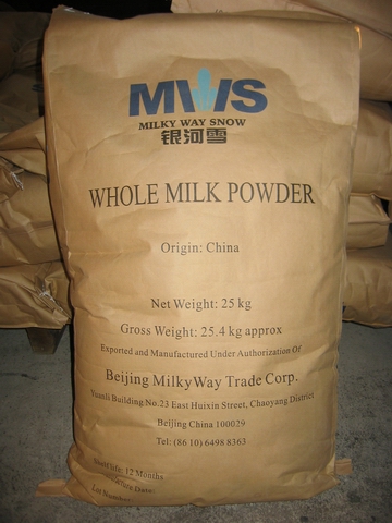 Whole Milk Powder