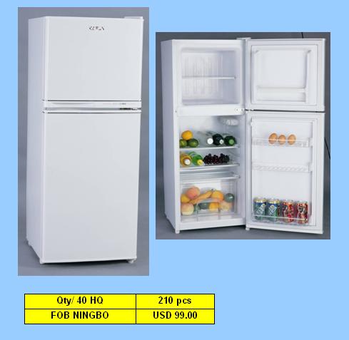 refrigerator and freezer