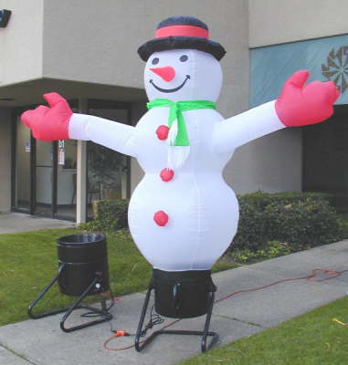 Inflatable Christmas Decorations