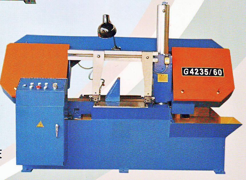 Metal band saw machine