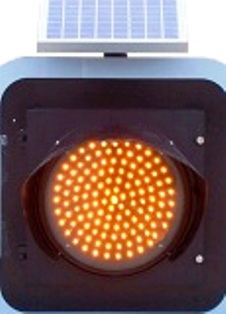 Solar Traffic Lights