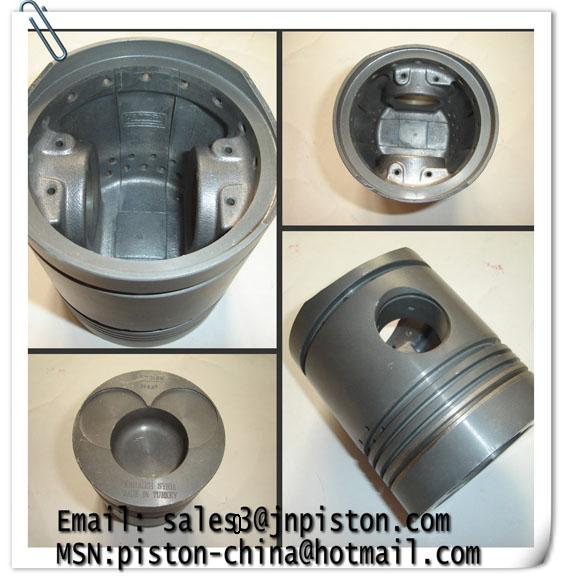 piston, piston pin, piston ring