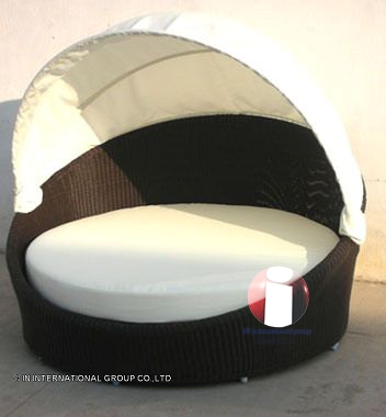 An Island Retreat- Sunbed-Wicker Furniture