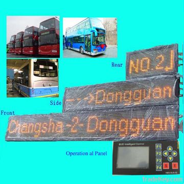 LED Bus Display