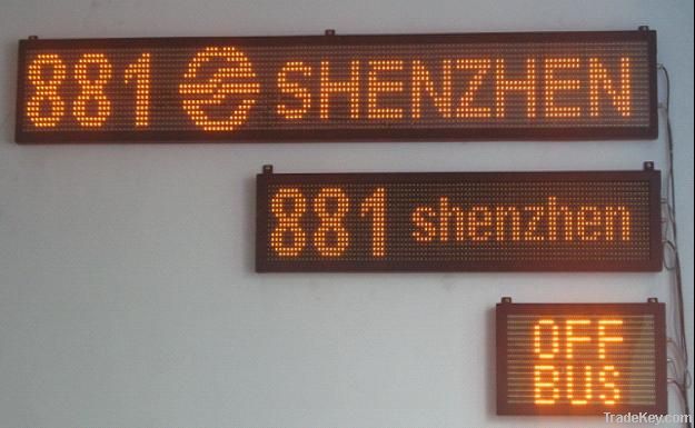 LED Destination Sign