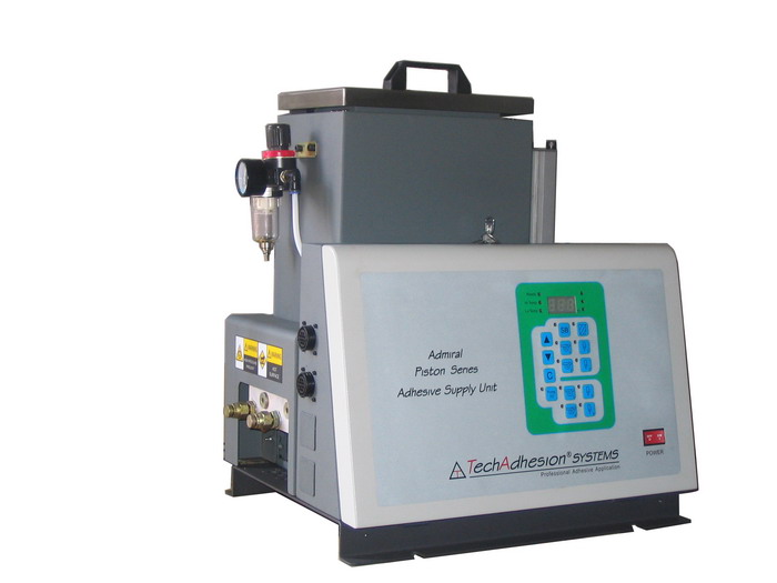 TechAdhesion hot melt machine(Admiral Piston ASU Series)