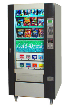 Combination Snack & drink Vending Machine