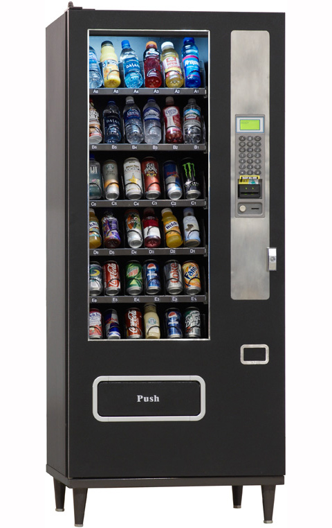 Refrigerated Snack & drink Vending Machine