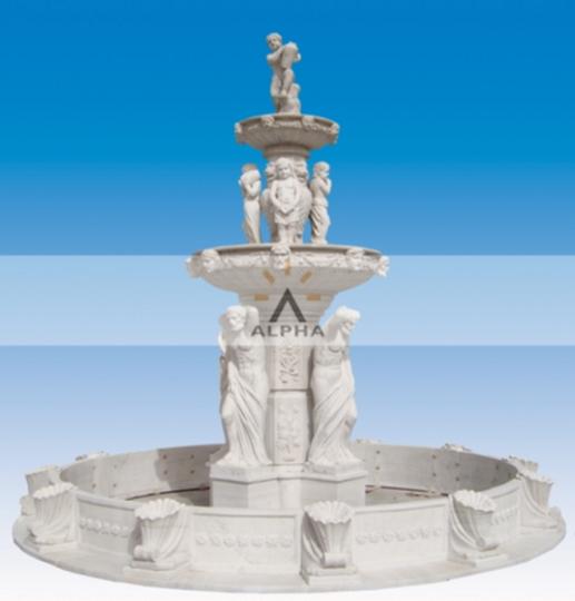 marble large fountains