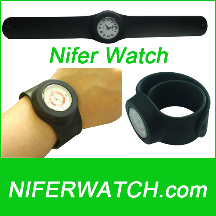 Silicone Slap Watches