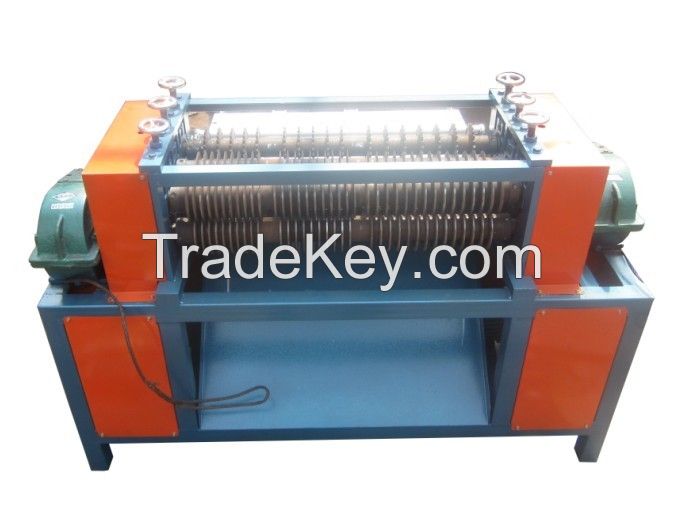 FinÂ Pipe StrippingÂ Machine