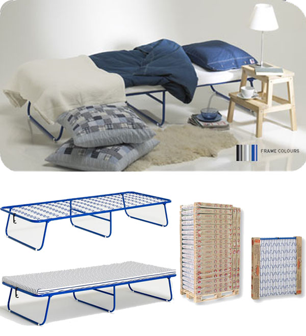 folding guest  bed