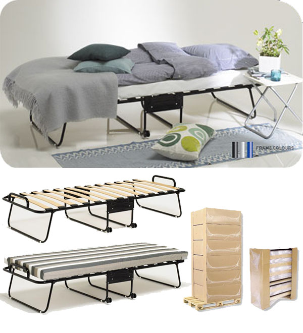 metal steel foldaway funton guest bedroom furniture