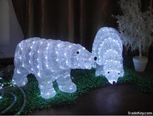 3D Sculpture Christmas Lights