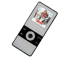 SH1605, Mp4 Digital Player, Digital Music Players