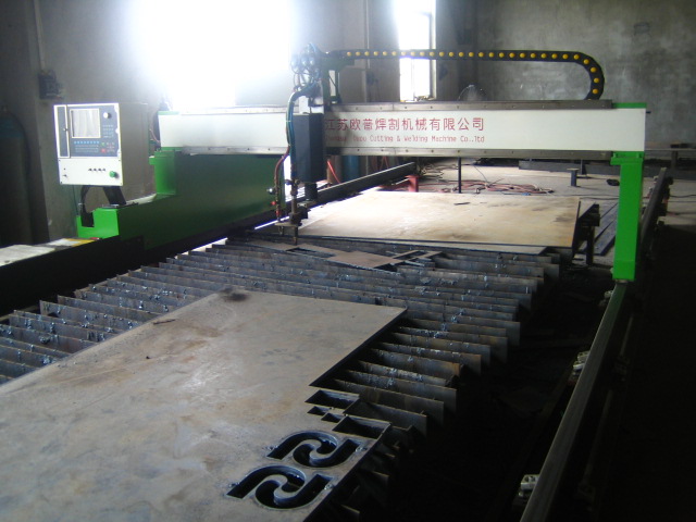 cnc flame cutting machines