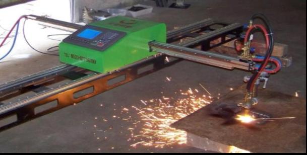 portable plasma/flame cutting machine