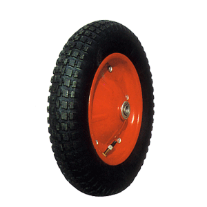 we can produce all kind of wheel barrow tyre