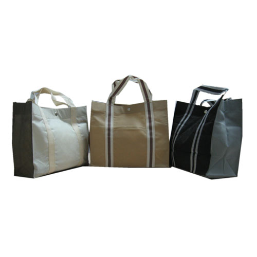 pp handled non-woven shopping bag