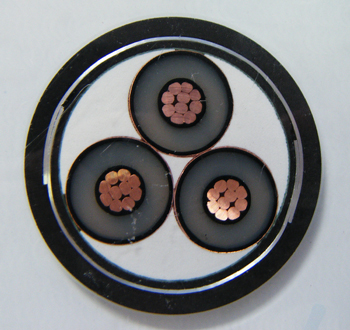 8.7/10 KV, 8.7/15 KV XLPE INSULATION&PVC SHEATH POWER CABLE WITH STEEL