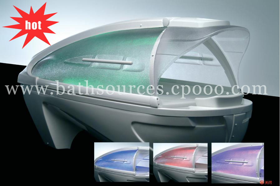 spa capsule with hydraulic therapy and FIR function