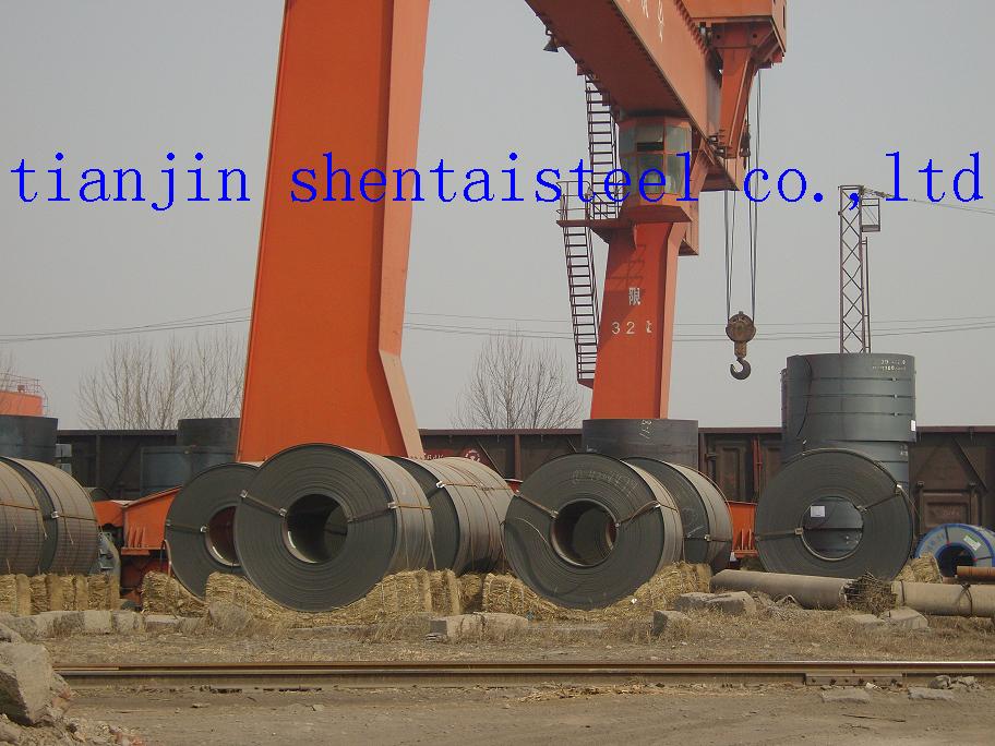 Hot Rolled Steel Coils