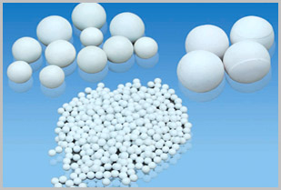 High-pure alumina filler