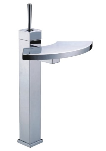 Single lever basin mixer